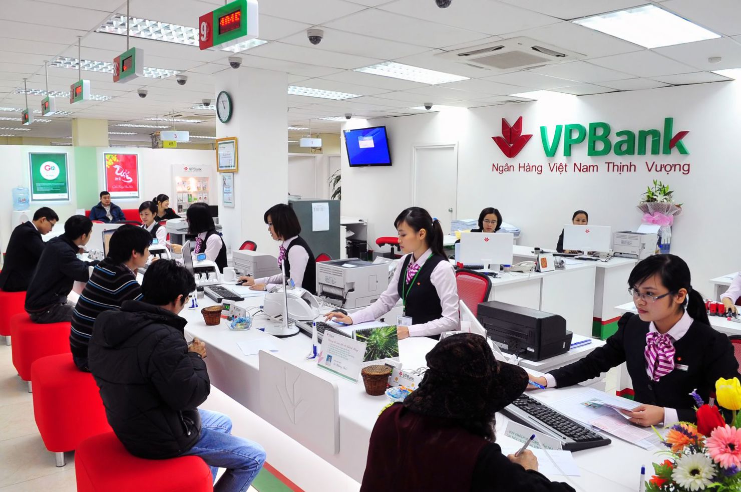 Ngân hàng Nhà nước đã chấp thuận việc tăng vốn điều lệ của Ngân hàng TMCP Phương Đông, Ngân hàng TMCP Việt Nam Thịnh Vượng và Ngân hàng TMCP Bắc Á.