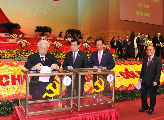 Đại hội Đại biểu toàn quốc lần thứ XII của Đảng Cộng sản Việt Nam đã thành công tốt đẹp với nhiều dấu ấn nổi bật.