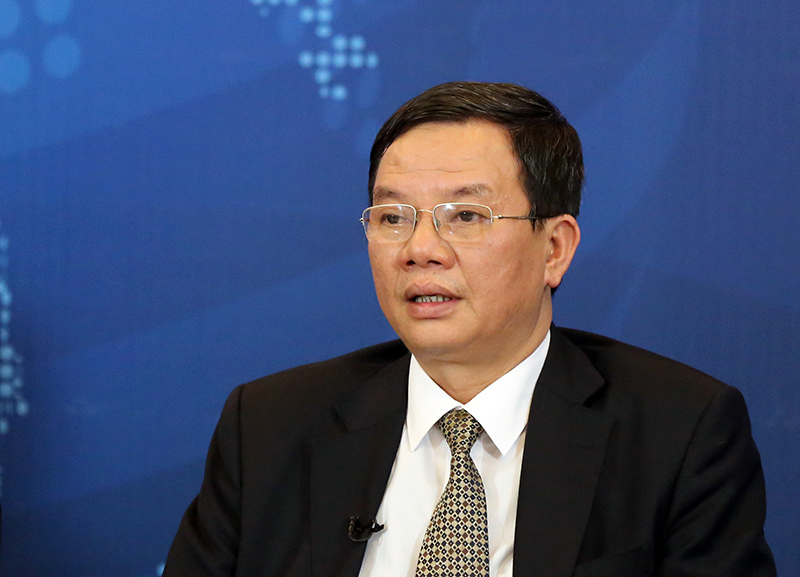Ông Phạm Đình Thi – Vụ trưởng Vụ Chính sách thuế, Bộ Tài chính.