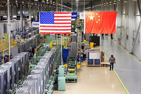  Trung Quốc đang đầu tư kỷ lục vào Mỹ những năm gần đây. Nguồn: CNN