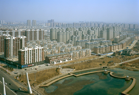  Một trong số những thành phố ma ở Trung Quốc.