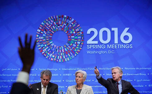  Hội nghị mùa Xuân của IMF và WB .