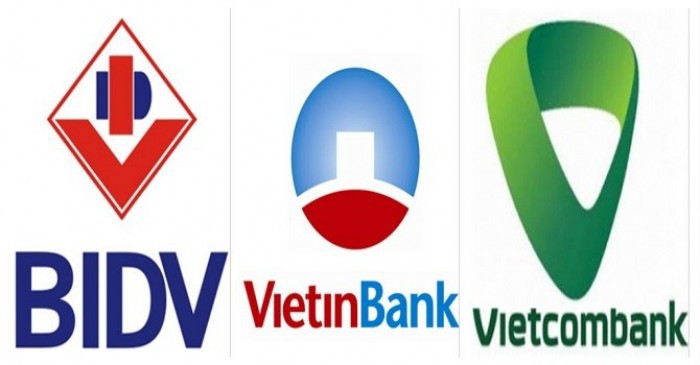 BIDV, Vietinbank và Vietcombank tiếp tục là 3 đại diện Việt Nam có tên trong danh sách 2.000 công ty niêm yết lớn nhất thế giới năm nay.