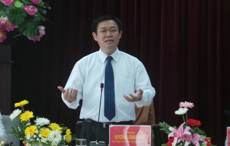 Phó Thủ tướng Vương Đình Huệ yêu cầu các bộ, ngành hoàn thiện và ban hành các văn bản liên quan đến quản lý giá. 