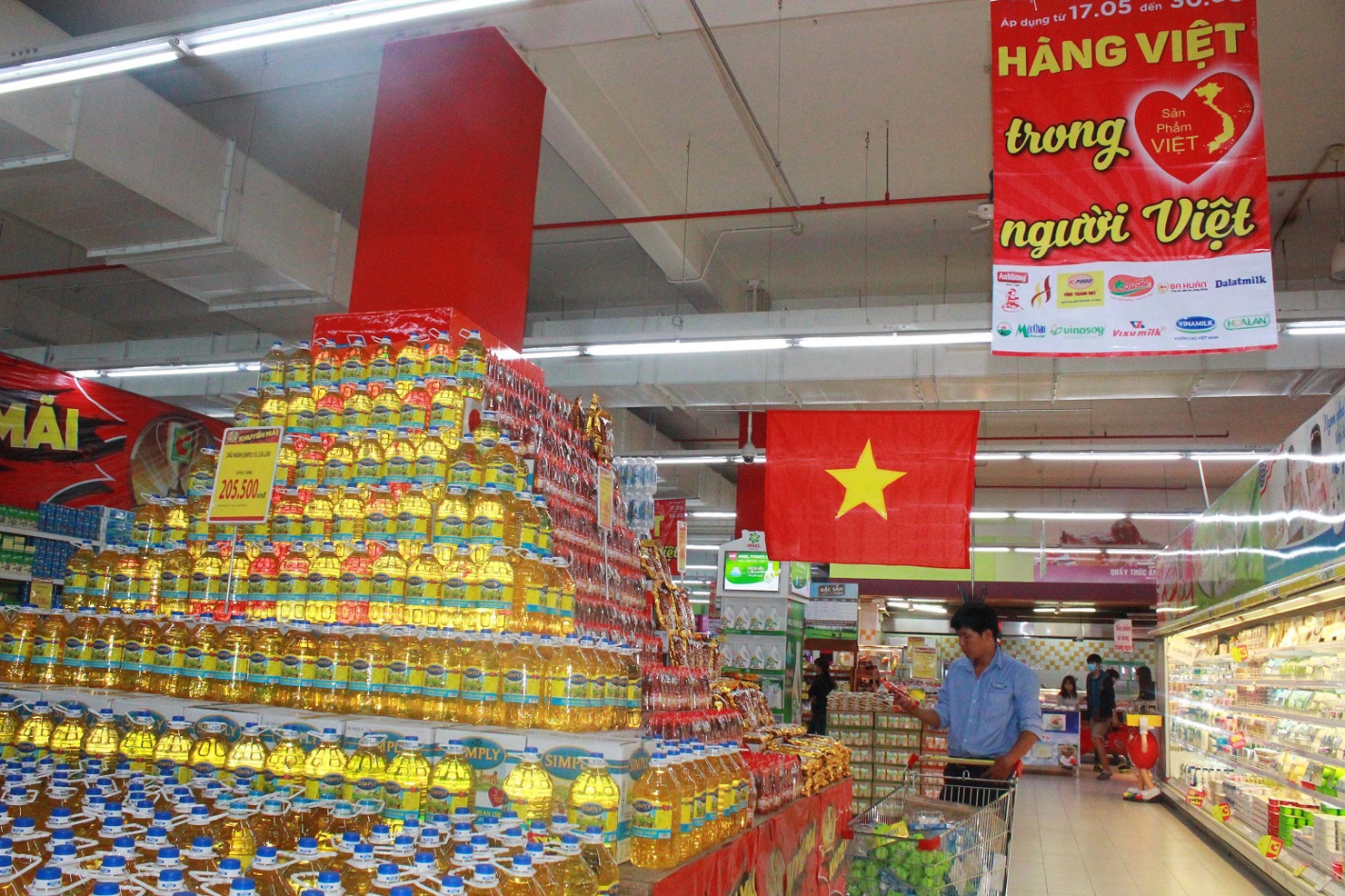 Hàng hóa Việt Nam đang khẳng định được vị thế tại kênh bán lẻ hiện đại