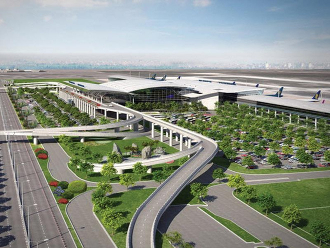 Khởi công sân bay Long Thành vào năm 2019.