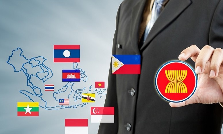 ASEAN là một trong năm đối tác thương mại lớn và quan trọng nhất của Việt Nam. Nguồn: internet