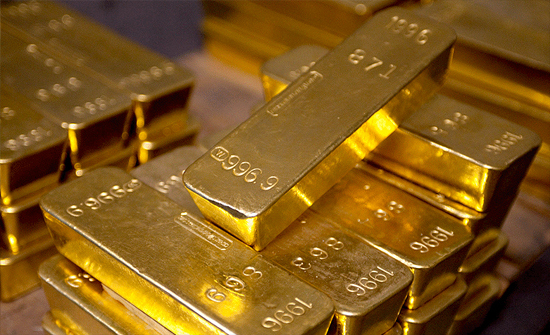 Nhà đầu tư toàn cầu đổ xô bán tháo vàng. Nguồn: internet