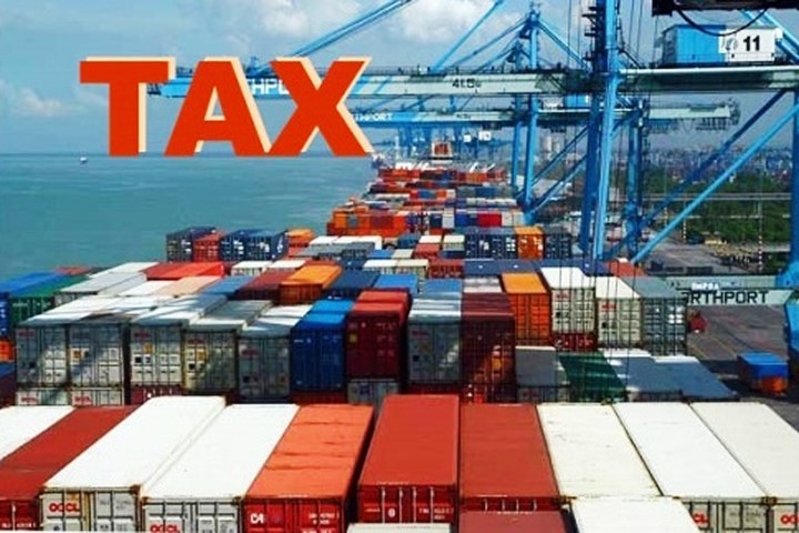Miễn thuế đối với hàng nhập khẩu để sản xuất hàng xuất khẩu. Nguồn: internet