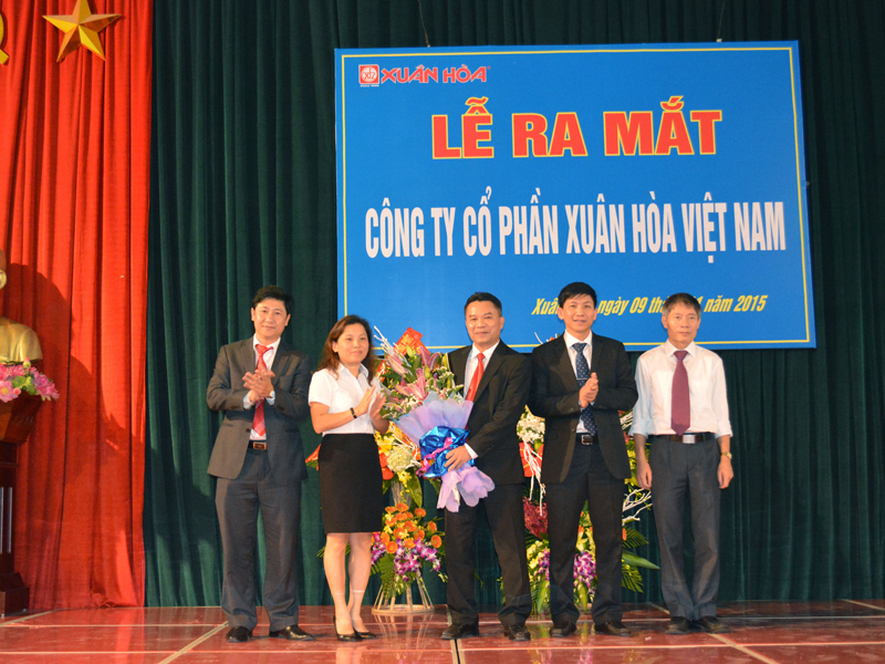  20,1 triệu cổ phiếu Xuân Hòa giao dịch trên UPCoM.