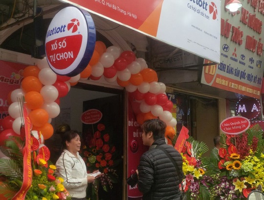Vietlott chính thức vân hành xổ số điện toán tại Hà Nội. Nguồn: internet