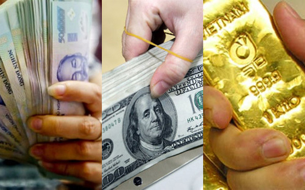 Ngân hàng Nhà nước sẵn sàng can thiệp thị trường vàng, tiền tệ. Nguồn: internet