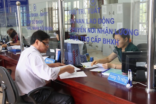 Bảo hiểm Xã hội Việt Nam đã có nhiều nỗ lực trong công tác cải cách thủ tục hành chính. Nguồn: internet