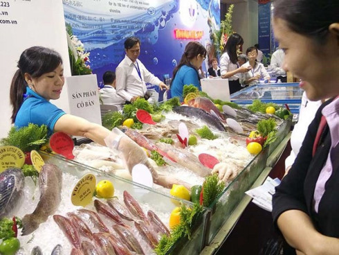 Thời gian qua Mỹ đưa ra nhiều quy định mới với thủy hải sản Việt Nam. Nguồn: internet