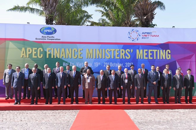 Các đại biểu tham dự Hội nghị Bộ trưởng Tài chính APEC 2017 (FMM 2017).