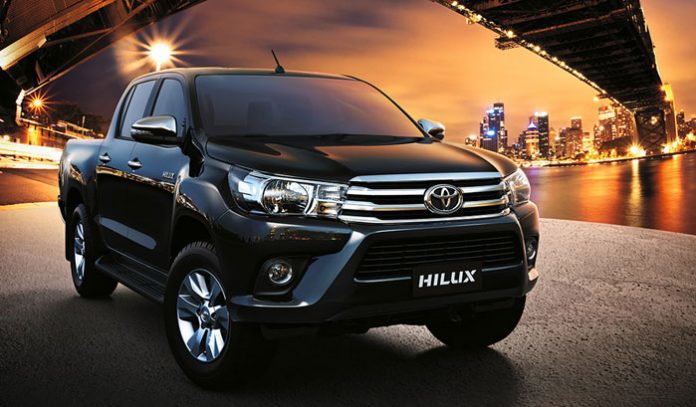 Toyota Hilux nâng cấp có giá từ 469 triệu đồng sẽ làm “điên đảo” thị trường Việt? Nguồn: internet