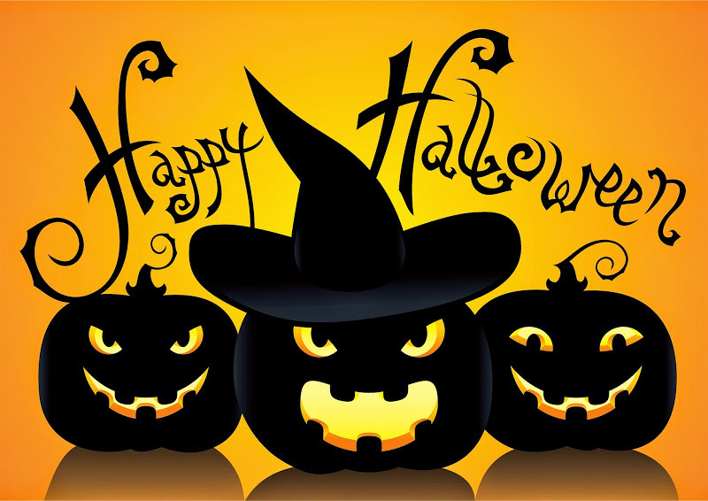 Halloween là một lễ hội truyền thống diễn ra vào ngày 31/10 hàng năm ở nhiều nước Tây Âu và Bắc Mỹ. Nguồn: internet