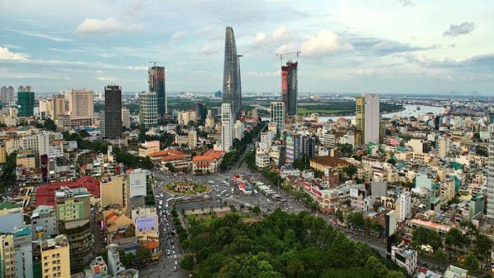 Bất động sản TP Hồ Chí Minh thu hút nhiều nhà đầu tư Trung Quốc. Nguồn: internet