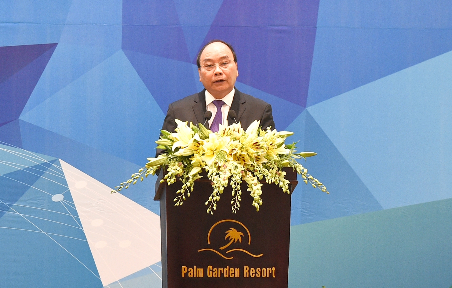Thủ tướng Chính phủ nước Cộng hòa Xã hội Chủ nghĩa Việt Nam Nguyễn Xuân Phúc. 