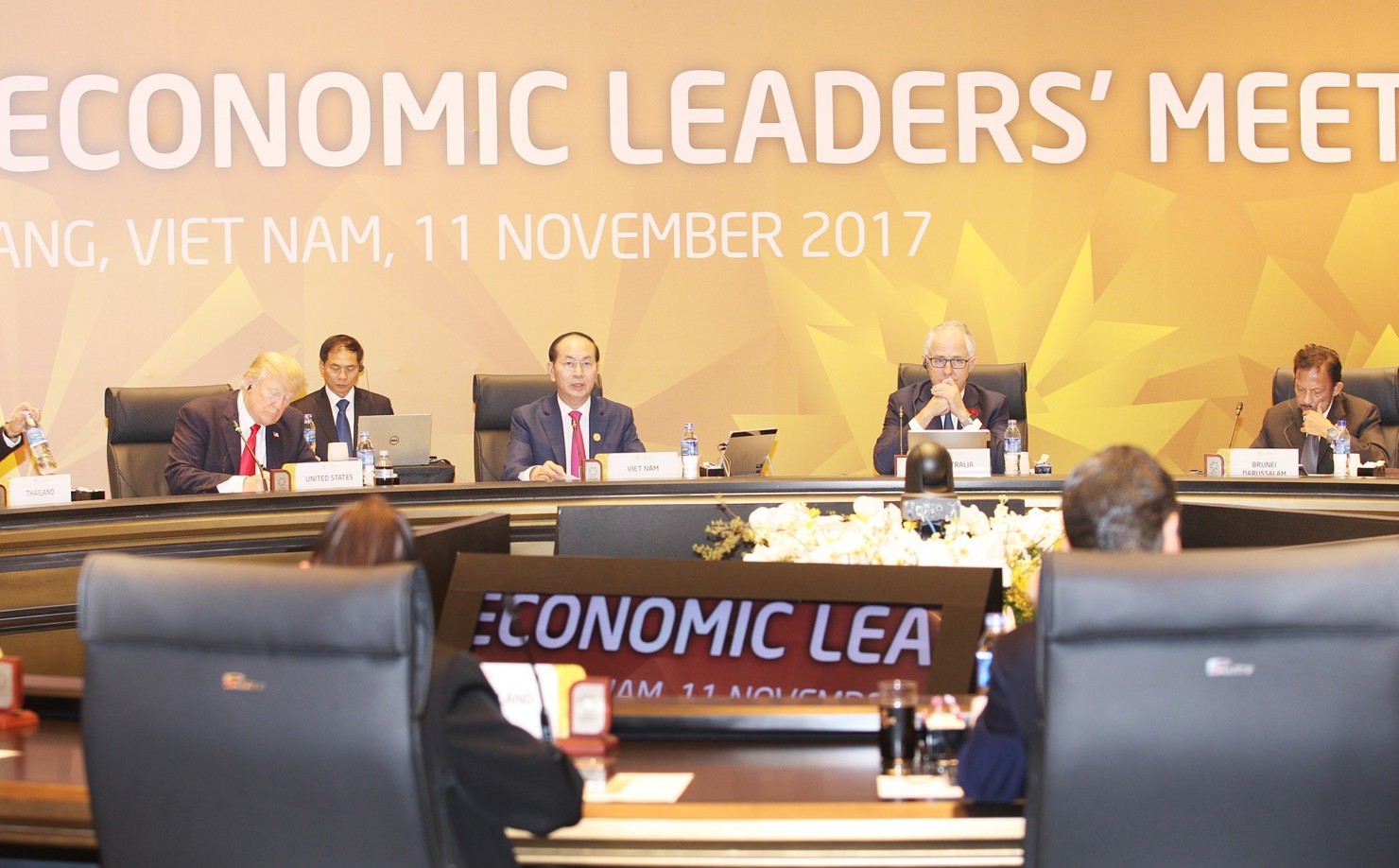Chủ tịch nước Trần Đại Quang, Chủ tịch Hội nghị Cấp cao APEC lần thứ 25 khai mạc Hội nghị các Nhà lãnh đạo Kinh tế APEC lần thứ 25. Nguồn: VGP