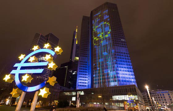 Các ngân hàng khu vực châu Âu hiện đang phải đối mặt với khoản nợ dưới chuẩn. Nguồn: internet