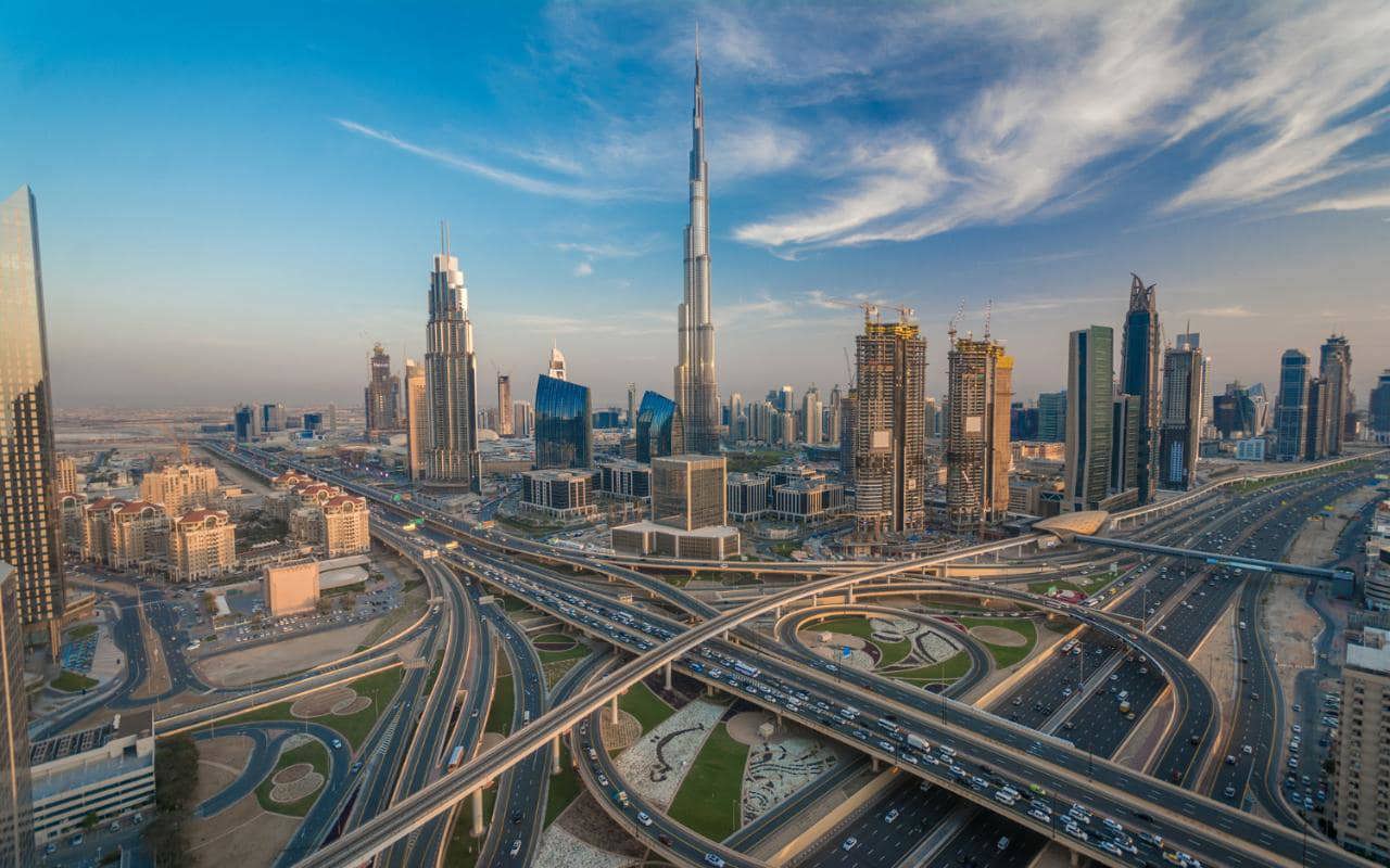 Dubai đang phải đối mặt với sự sụt giá nhà đất. Nguồn: internet