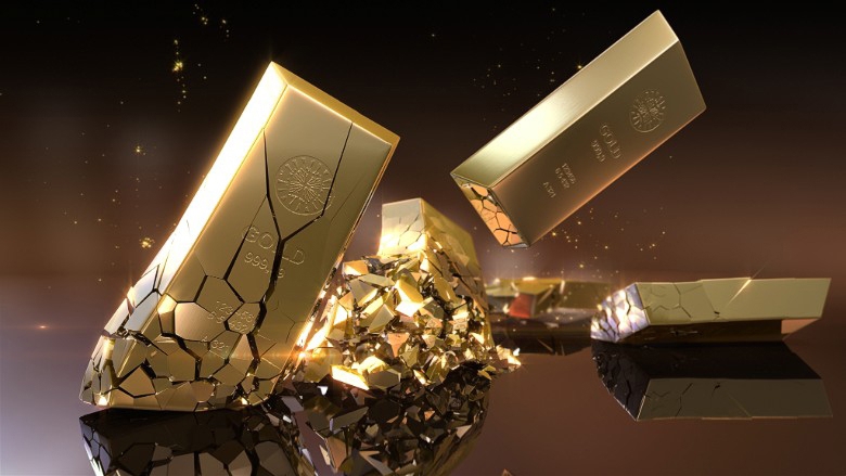 Liệu tiền ảo có thể khiến vàng bị tổn thương trong năm tới? Ảnh: CNN Money.
