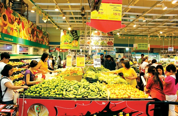 Thị trường bán lẻ Việt đang đặc biệt sôi động. Nguồn: internet
