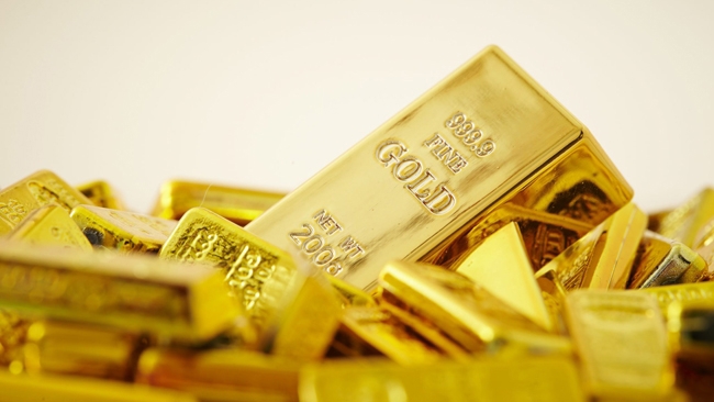 Giá vàng được dự báo sẽ rơi vào mức trung bình 1.312,5 USD/ounce. Nguồn: internet