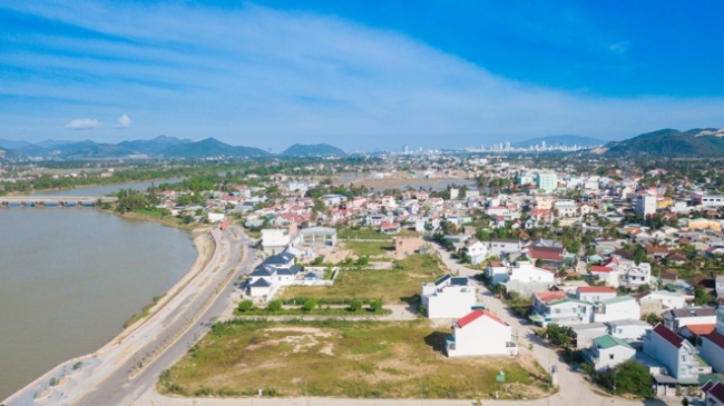 Đất nền phía Tây TP. Nha Trang tăng giá mạnh trong năm 2017. Nguồn: internet
