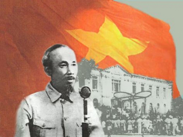 Hồ Chí Minh đã tìm ra con đường giải phóng dân tộc Việt Nam. Nguồn: internet