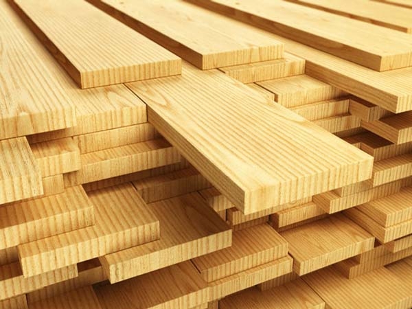 Trong thời hoàng kim, gỗ rẻ và phong phú là một lựa chọn cho vật liệu xây dựng tuyệt vời. Nguồn: internet
