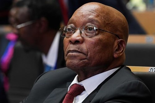 Cựu Tổng thống Nam Phi Jacob Zuma. Nguồn: internet