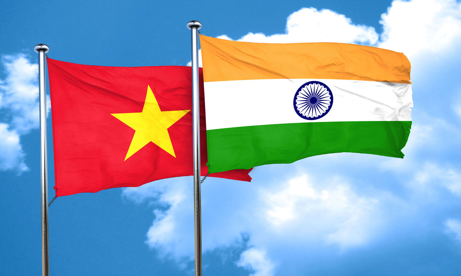 Ấn Độ là một trong số các đối tác thương mại lớn của Việt Nam trên thế giới. Nguồn: internet