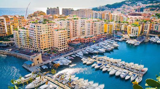 Đất nước Monaco xinh đẹp. Nguồn: internet