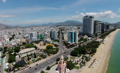 Condotel là loại hình bất động sản được phát triển mạnh tại Đà Nẵng, Nha Trang, Phú Quốc... trong vài năm gần đây. Nguồn: internet