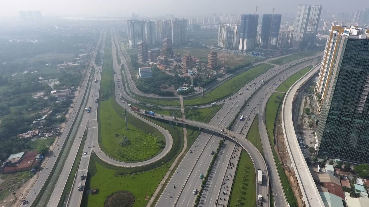 Khu Đông được dự đoán vẫn là đầu tàu cho thị trường bất động sản TP. Hồ Chí Minh phát triển. Nguồn: internet