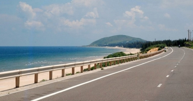 Thủ tướng Chính phủ vừa phê duyệt chủ trương đầu tư Dự án đầu tư xây dựng tuyến đường bộ ven biển tỉnh Thái Bình. Nguồn: internet