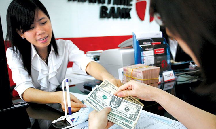 Dòng vốn đầu tư nước ngoài lại đổ vào các ngân hàng Việt Nam trong thời gian gần đây. Nguồn: internet