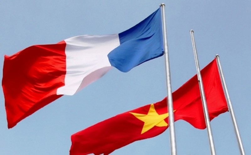 Trong nhiều năm qua, cán cân thương mại hàng hóa của Việt Nam với Pháp luôn ở trạng thái thặng dư. Nguồn: internet