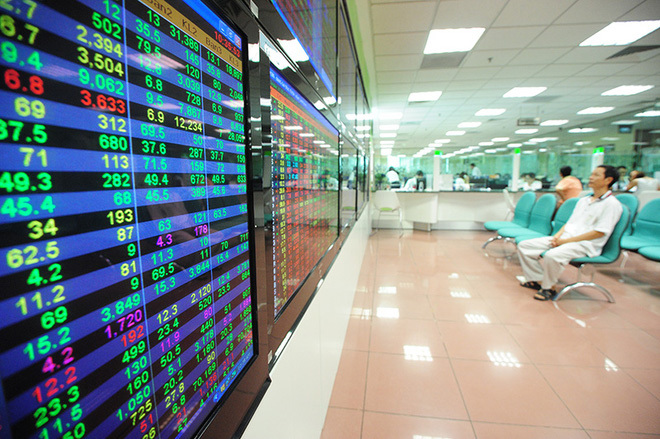 Thị trường chứng khoán Việt Nam tiếp tục đi lên mạnh mẽ trong quý I. Nguồn: internet