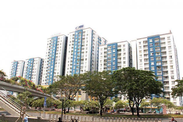 Vụ cháy chung cư Carina Plaza (quận 8, TP. Hồ Chí Minh) ít nhiều tác động đến các đối tượng tham gia thị trường căn hộ. Nguồn: internet