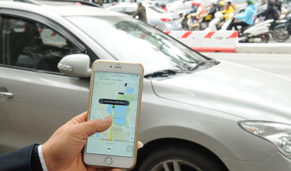 Thị trường taxi công nghệ Việt chứng kiến quyết tâm giành thị phần mạnh mẽ của một số doanh nghiệp trong nước. Nguồn: internet