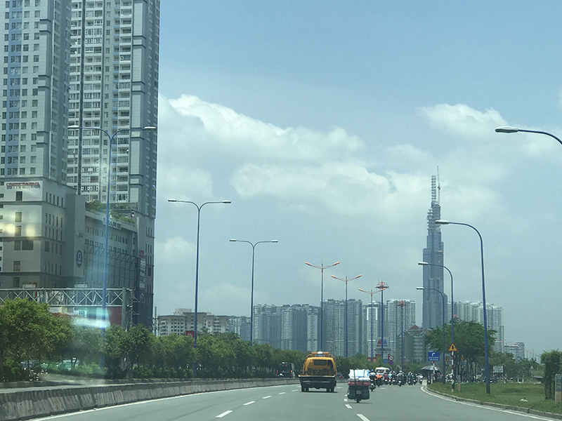 Chính sách phát triển hạ tầng của TP. Hồ Chí Minh dường như đang dồn mạnh vào khu vực phía Đông. Nguồn: internet