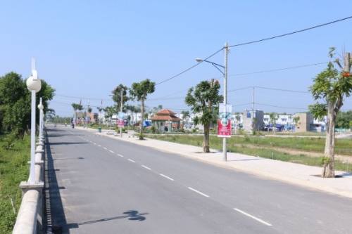 Giá cả đất đai tại nhiều quận, huyện TP. Hồ Chí Minh có dấu hiệu tăng “phi mã”. Nguồn: internet