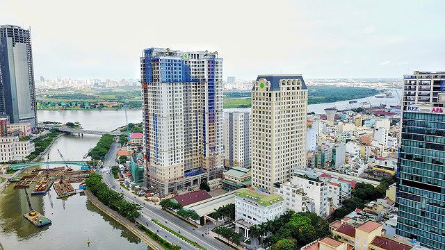heo các chuyên gia, phân khúc căn hộ cao cấp đang hâm nóng thị trường bất động sản, đặc biệt là tại TP. Hồ Chí Minh. Nguồn: internet