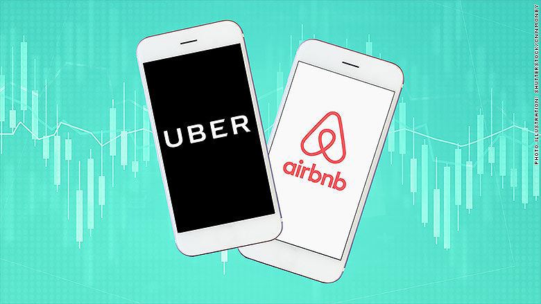 CEO của Uber và Airbnb cho biết rằng họ đã sẵn sàng chào bán cổ phiếu lần đầu ra công chúng (IPO) vào năm 2019. 