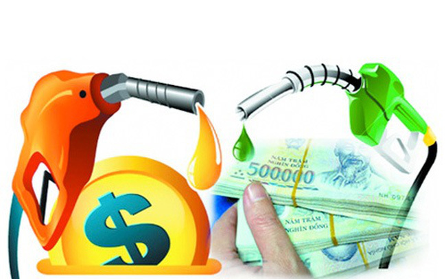 Giá xăng trong nước mới điều chỉnh tăng 9,3%. Nguồn: internet