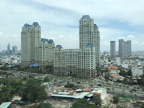Thị trường bất động sản TP. Hồ Chí Minh trong hơn 5 tháng đầu năm 2018 đã có sự sụt giảm so với cùng kỳ năm trước. Nguồn: internet