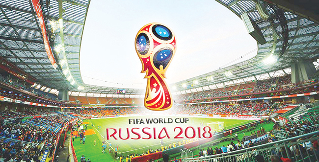 2018 FIFA World Cup Russia cung cấp cho người dùng thông tin, hình ảnh cập nhật về các trận đấu. Nguồn: internet